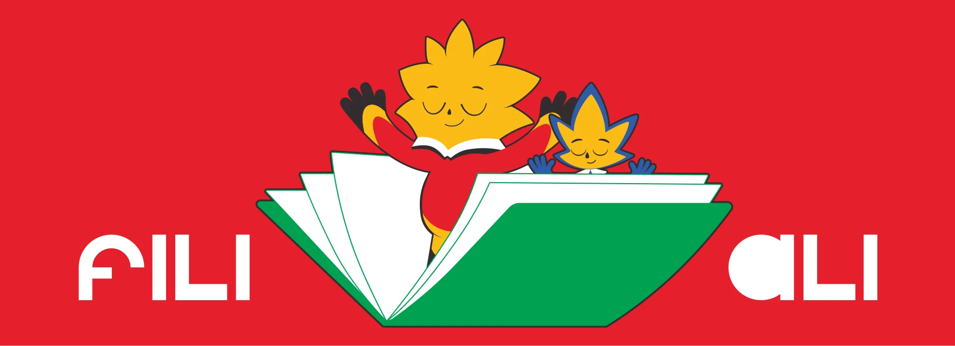 Fili y Ali, mascotas de CaliLee 2026.