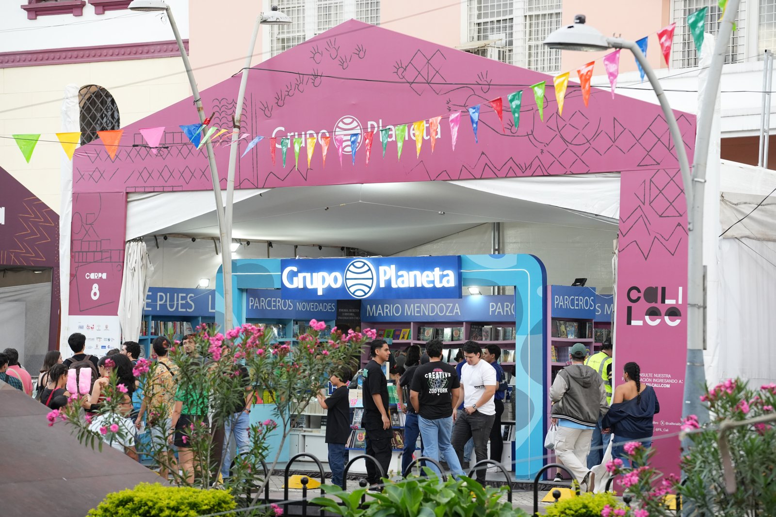 CaliLee recibirá 100.000 libros infantiles y juveniles donados por Editorial Planeta